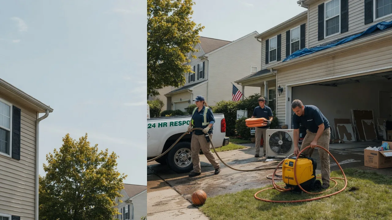 Emergency Water Damage Restoration in Williamsburg, WV near me